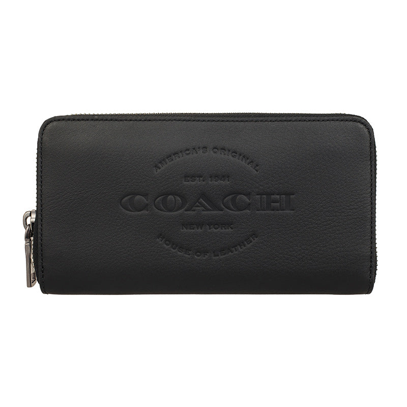 Coach Long Zipper Wallet F24648BLK 572