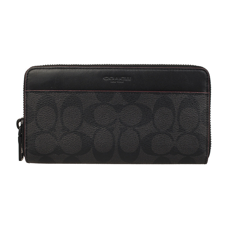 Coach Long Zipper Wallet F25517N3A 2055
