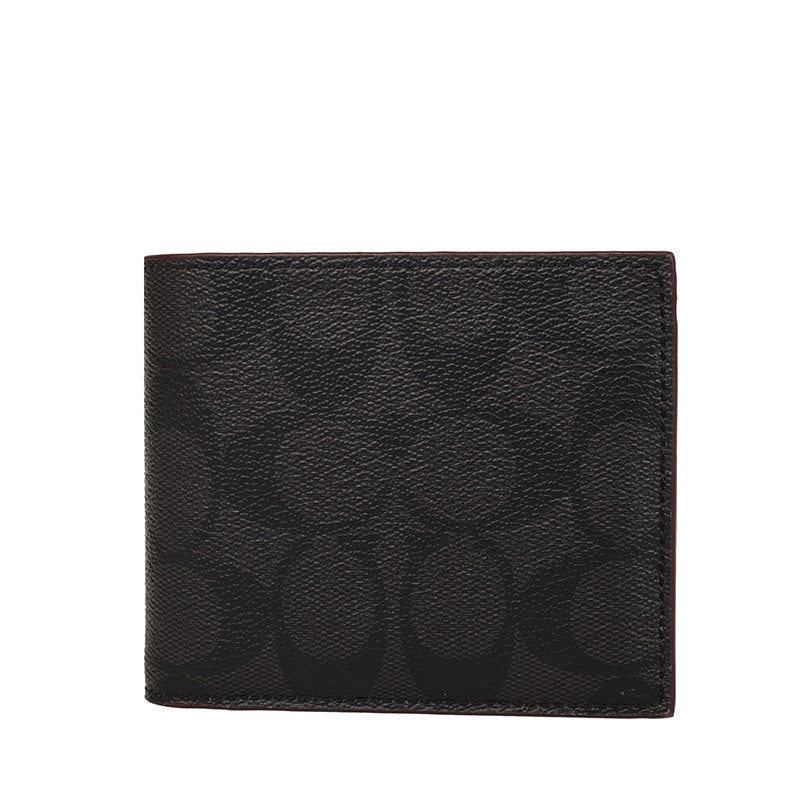 Coach Short Fold Wallet F25519N3A 3674
