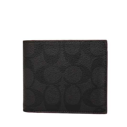 Coach Short Fold Wallet F25519N3A 3674