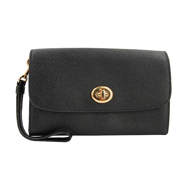 Coach Clutch F33390IMBLK 748
