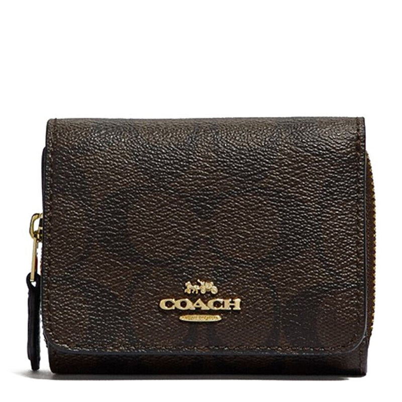 Coach Short Button Wallet F41302IMAA8 2170