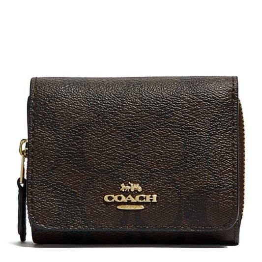 Coach Short Button Wallet F41302IMAA8 2170