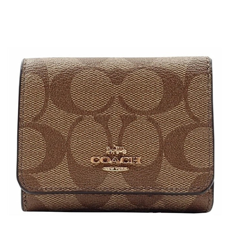 Coach Short Zipper Wallet F41302IME74 2151