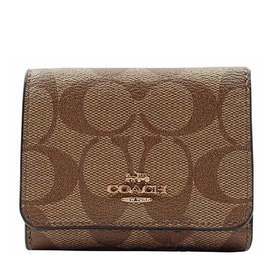 Coach Short Zipper Wallet F41302IME74 2151