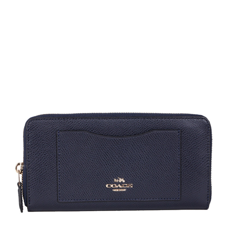 Coach Long Zipper Wallet F54007IMMID 1134