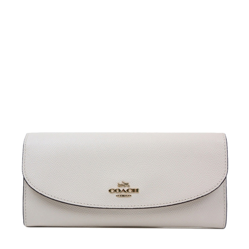 Coach Long Button Wallet F54009IMCHK 436