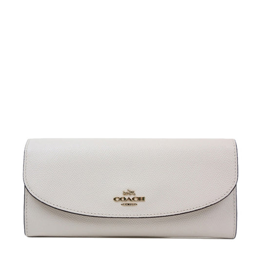 Coach Long Button Wallet F54009IMCHK 436