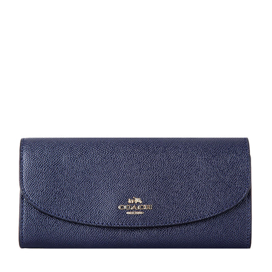 Coach Long Button Wallet F54009IMMID 674