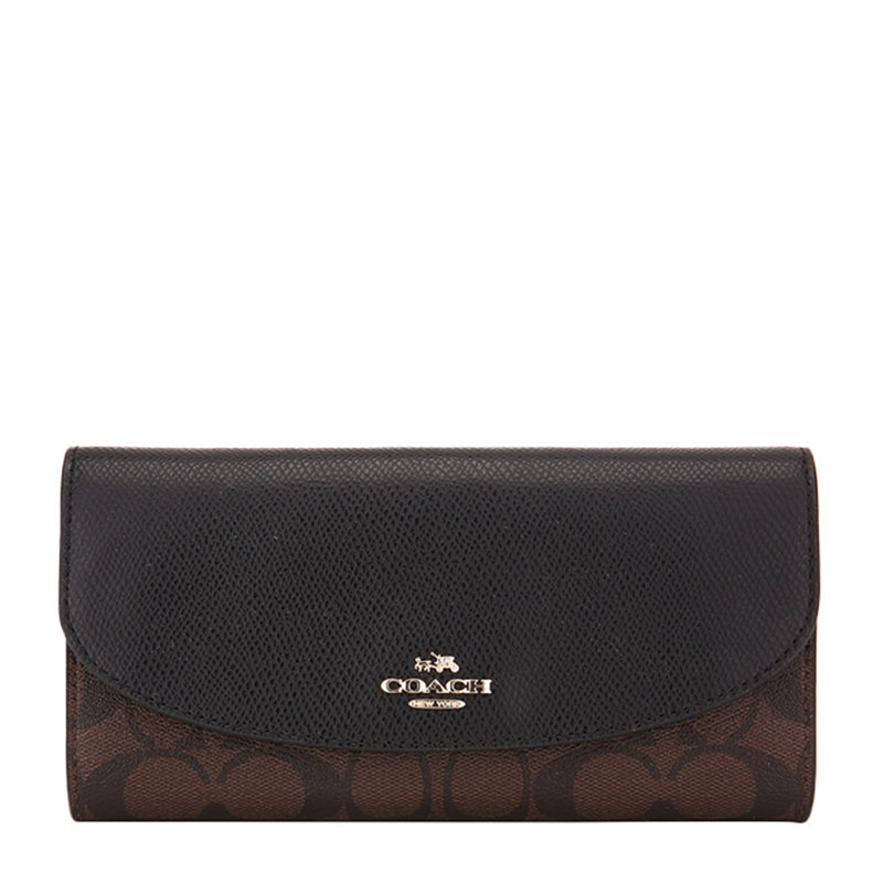 Coach Long Button Wallet F54022IMAA8 1298