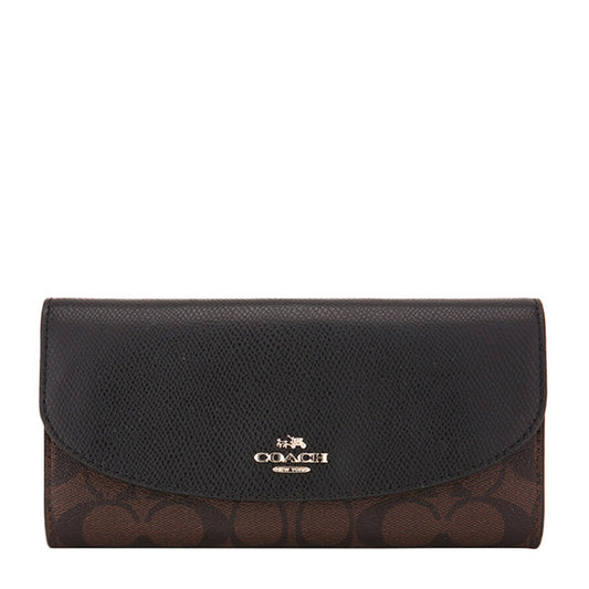 Coach Long Button Wallet F54022IMAA8 1298