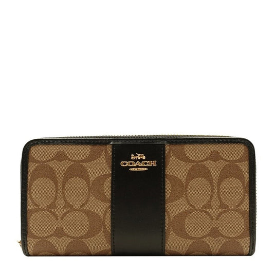 Coach Long Zipper Wallet F54630IMCBI 1468