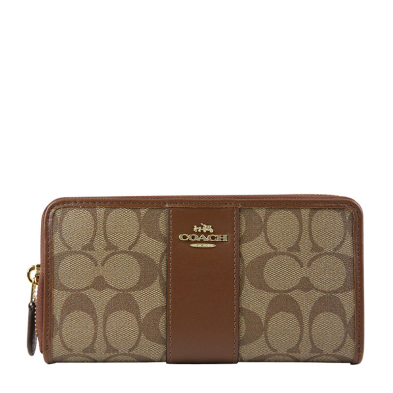 Coach Long Zipper Wallet F54630IME74 1017