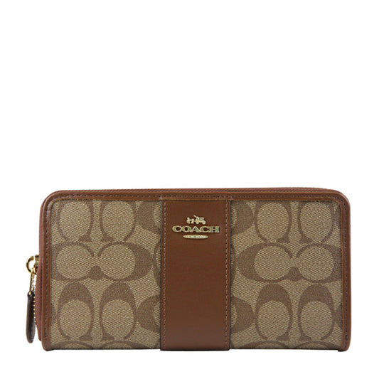 Coach Long Zipper Wallet F54630IME74 1017