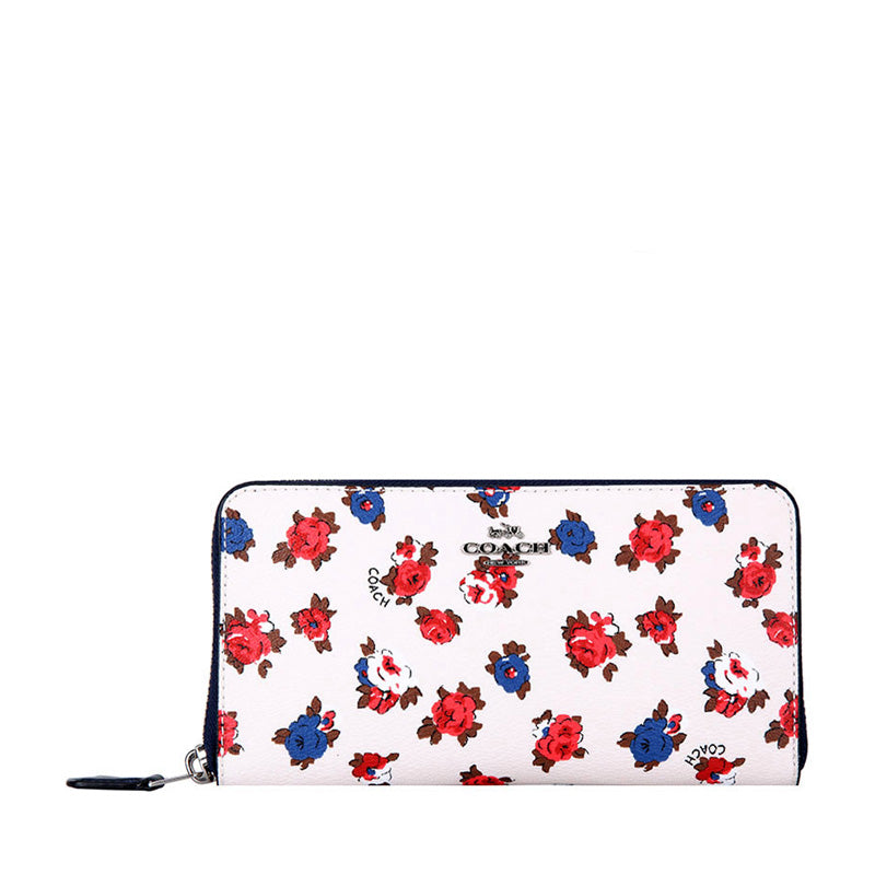 Coach Long Zipper Wallet F57649SVCAH 476