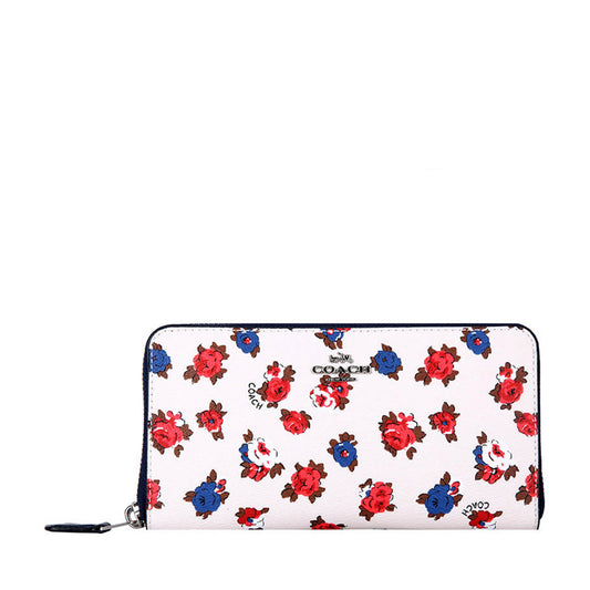 Coach Long Zipper Wallet F57649SVCAH 476
