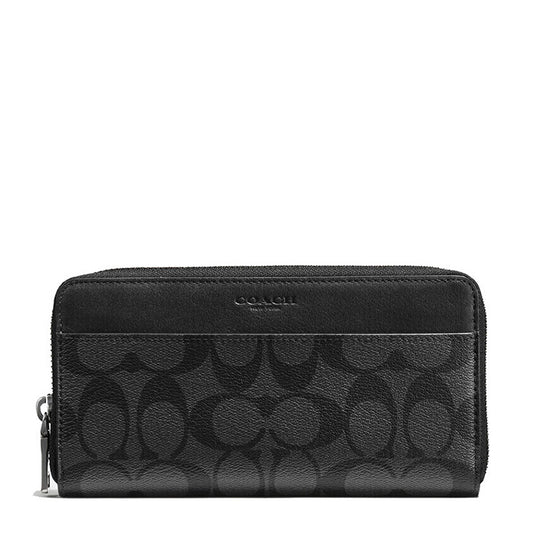 Coach Long Zipper Wallet F58112CQBK 1033