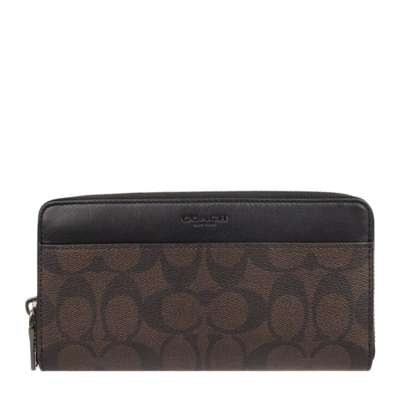 Coach Long Zipper Wallet F58112QBAE4 684