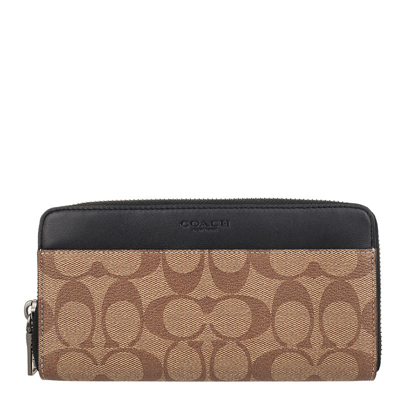 Coach Long Zipper Wallet F58112QBTN2 656