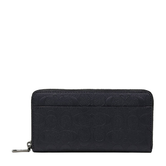 Coach Long Zipper Wallet F58113BLK 1587