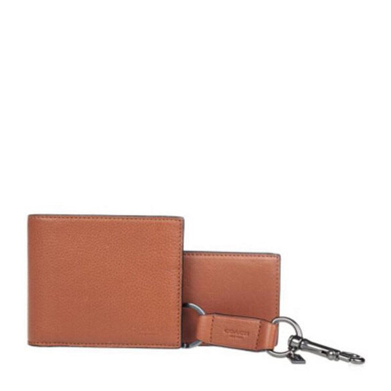 Coach Short Fold Wallet F64118CWH 606