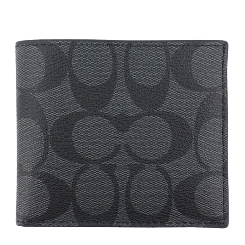 Coach Short Fold Wallet F66551QBMI5 3195