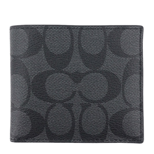 Coach Short Fold Wallet F66551QBMI5 3195