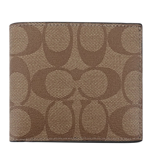 Coach Short Fold Wallet F66551QBTN2 2150