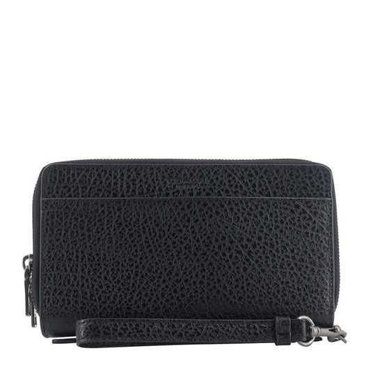 Coach Long Zipper Wallet F67624QBBK 491