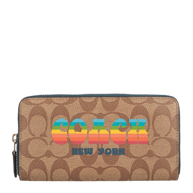 Coach Long Zipper Wallet F73510SVOT8 833