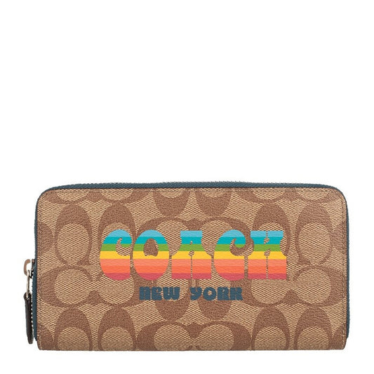 Coach Long Zipper Wallet F73510SVOT8 833