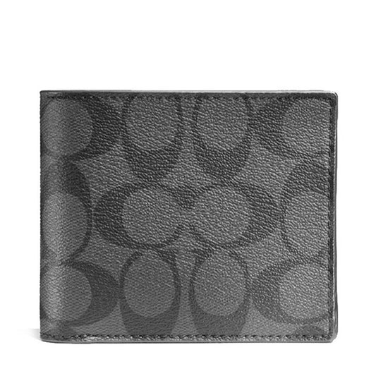 Coach Short Fold Wallet F74993CQBK 4321