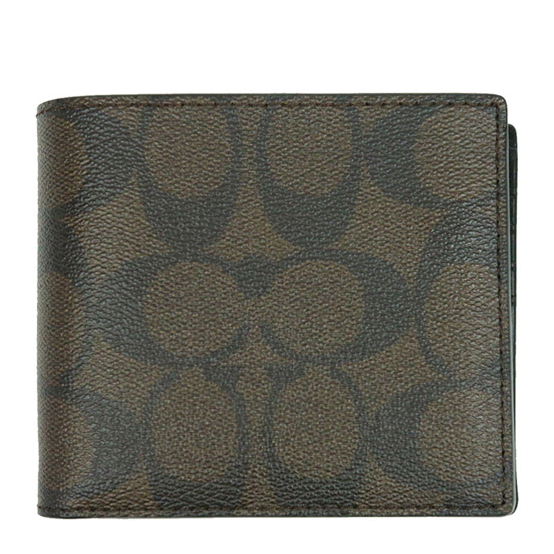 Coach Short Fold Wallet F74993QBAE4 544