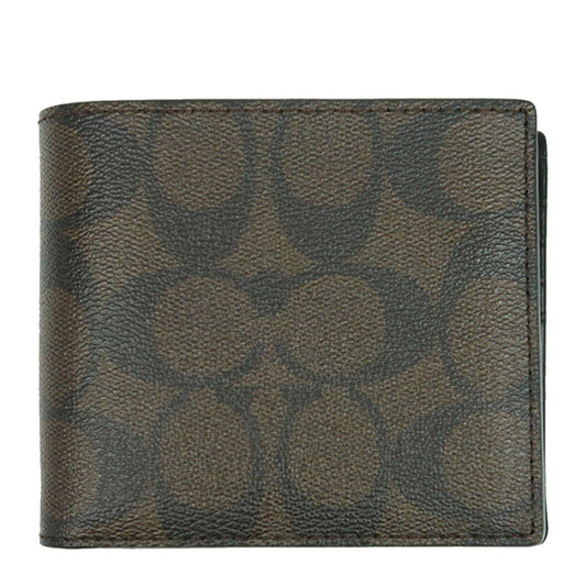 Coach Short Fold Wallet F74993QBAE4 544