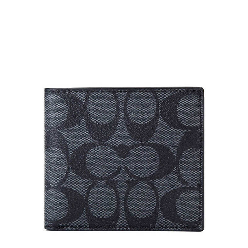 Coach Short Fold Wallet F75006CQBK 585
