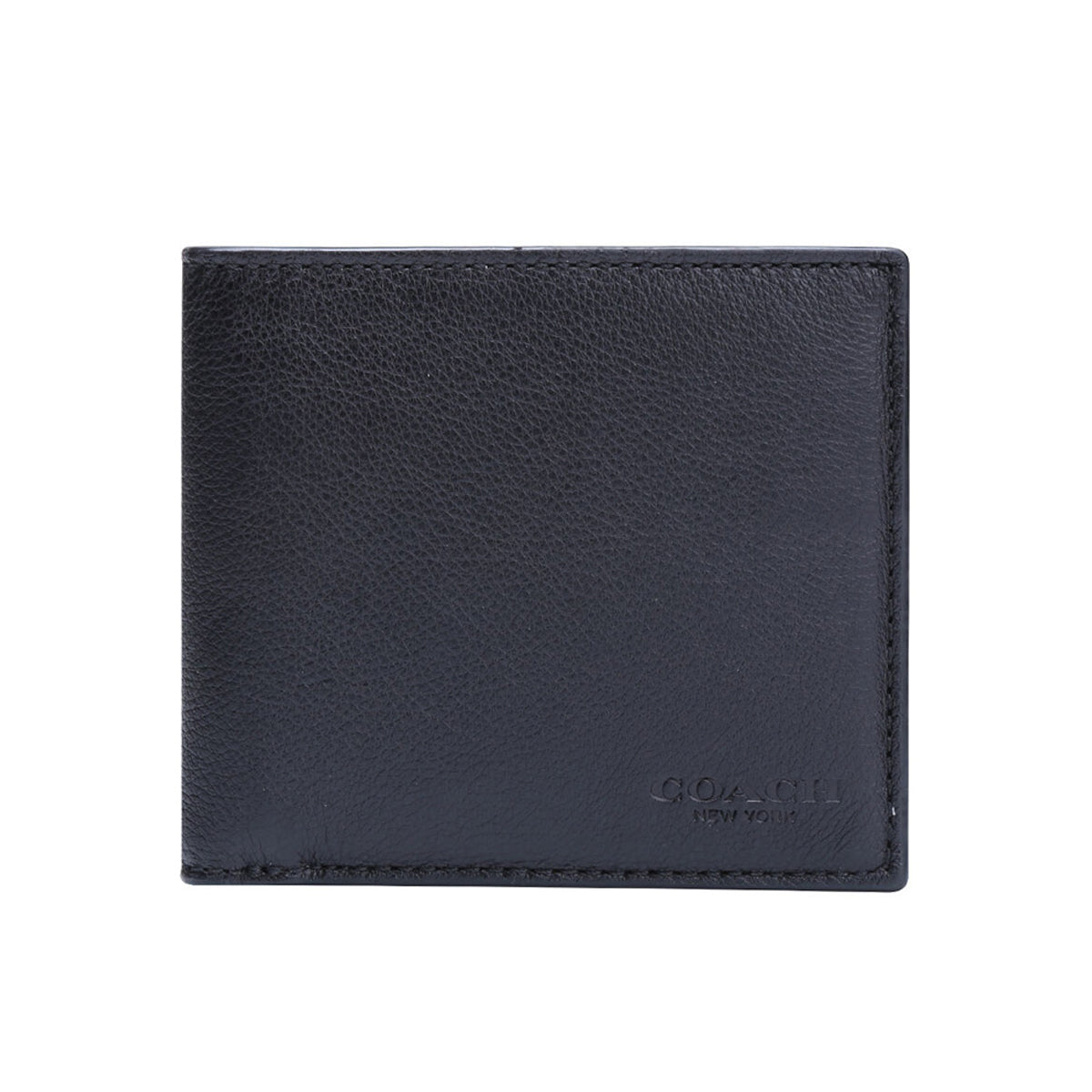 Coach Short Fold Wallet F75084BLK 6