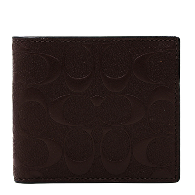 Coach Short Fold Wallet F75363MAH 672