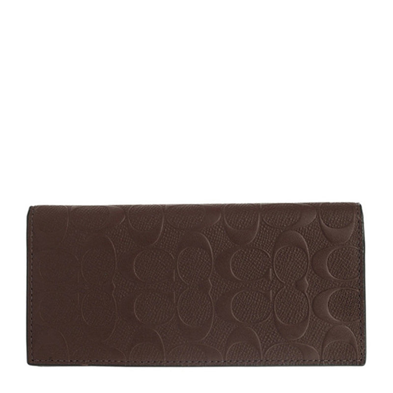 Coach Long Fold Wallet F75365MAH 1585
