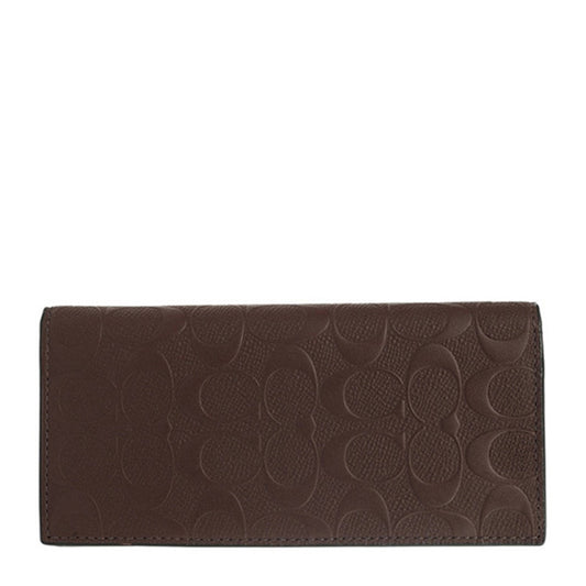Coach Long Fold Wallet F75365MAH 1585