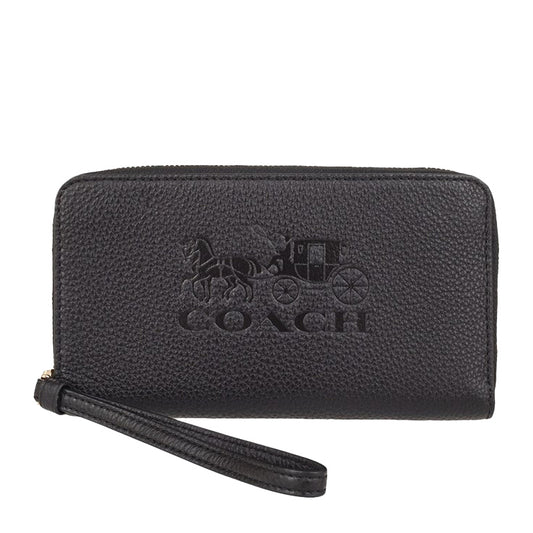 Coach Long Zipper Wallet F75908IMBLK 1814