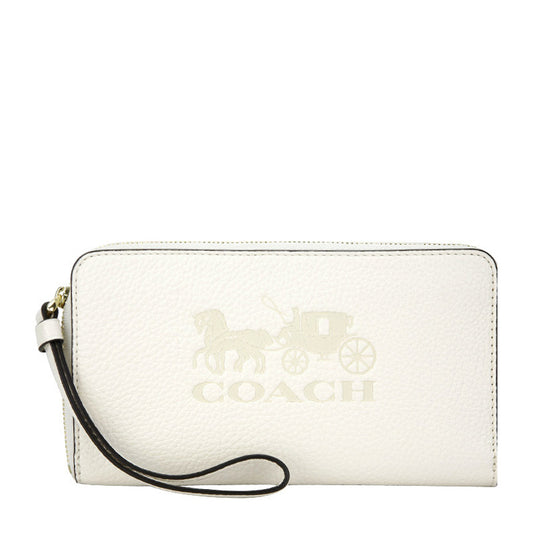 Coach Long Zipper Wallet F75908IMCHK 304