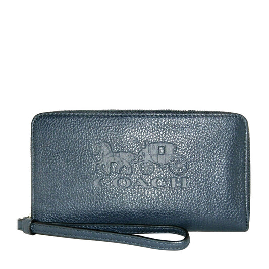 Coach Long Zipper Wallet F75908SVMQ 769