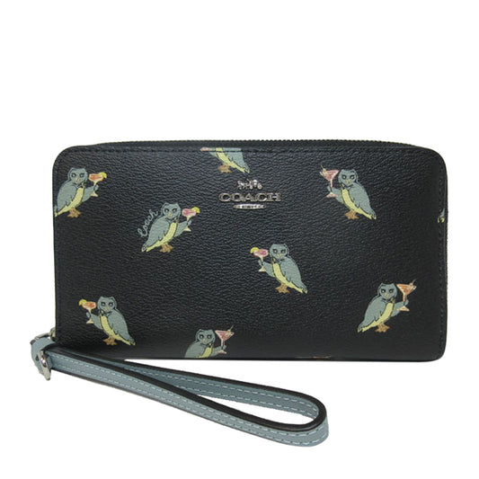 Coach Long Zipper Wallet F80307SVA47 747