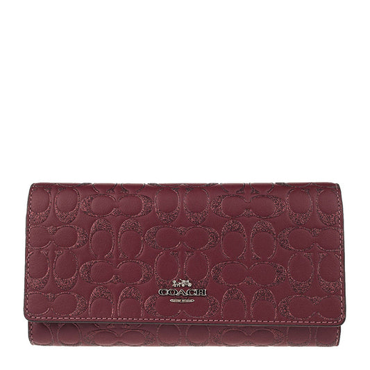 Coach Long Button Wallet F83504SVWN 958