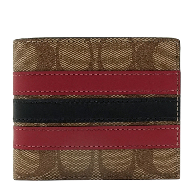 Coach Short Fold Wallet F86110TAM 538