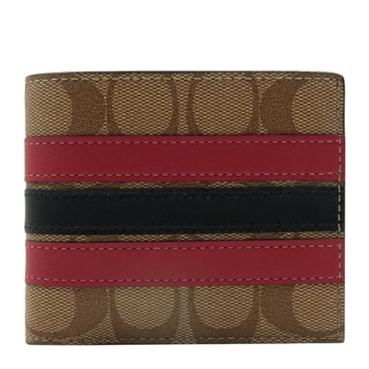 Coach Short Fold Wallet F86110TAM 538