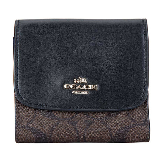 Coach Short Button Wallet F87589IMAA8 1172