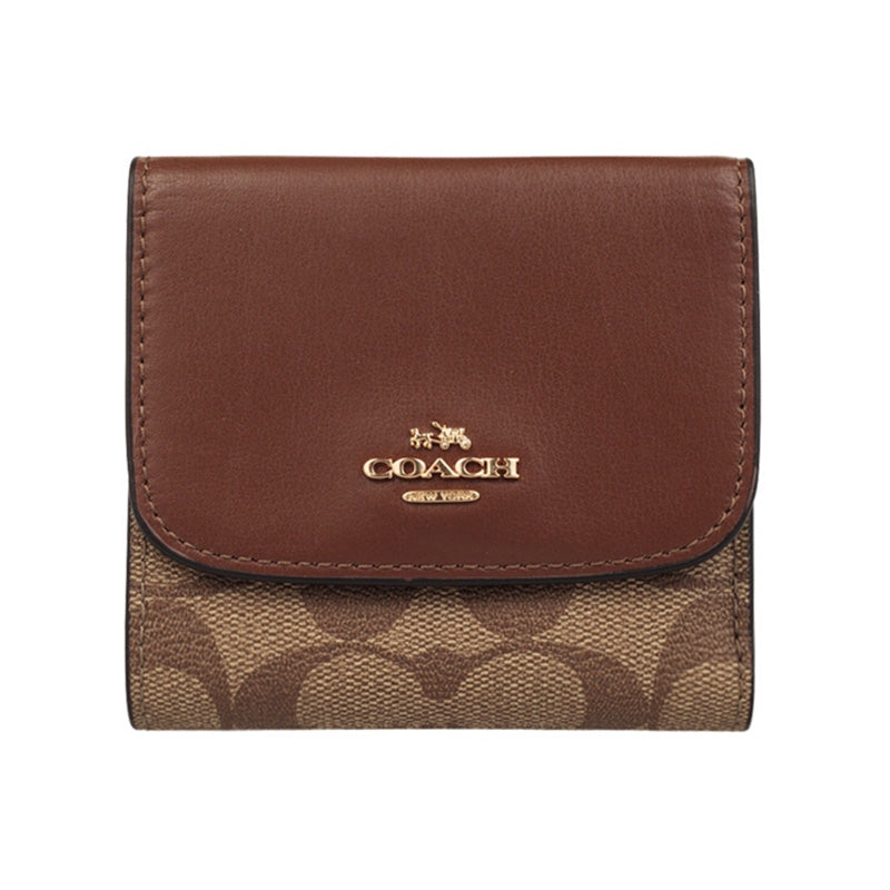 Coach Short Button Wallet F87589IME74 395
