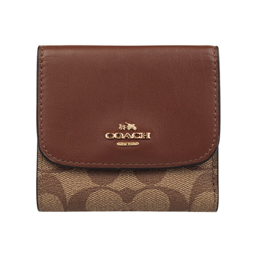 Coach Short Button Wallet F87589IME74 395