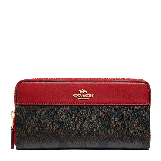 Coach Long Zipper Wallet F87717IML72 1187